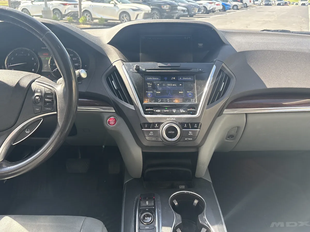 2016 Acura MDX w/Tech thumbnail 29