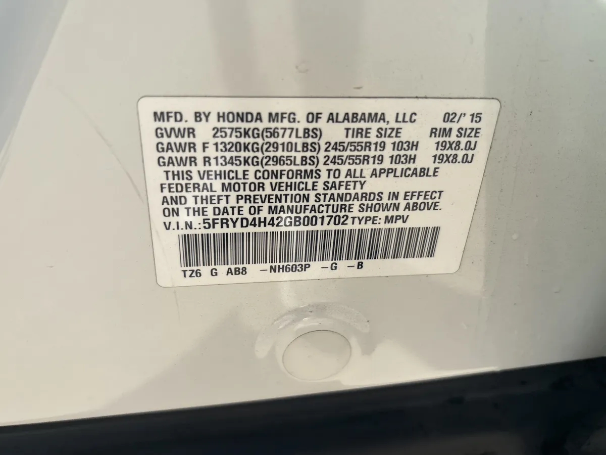 2016 Acura MDX w/Tech thumbnail 35