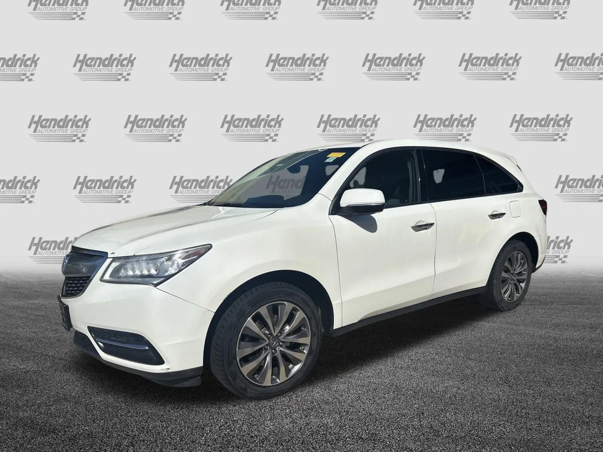 2016 Acura MDX w/Tech thumbnail 4