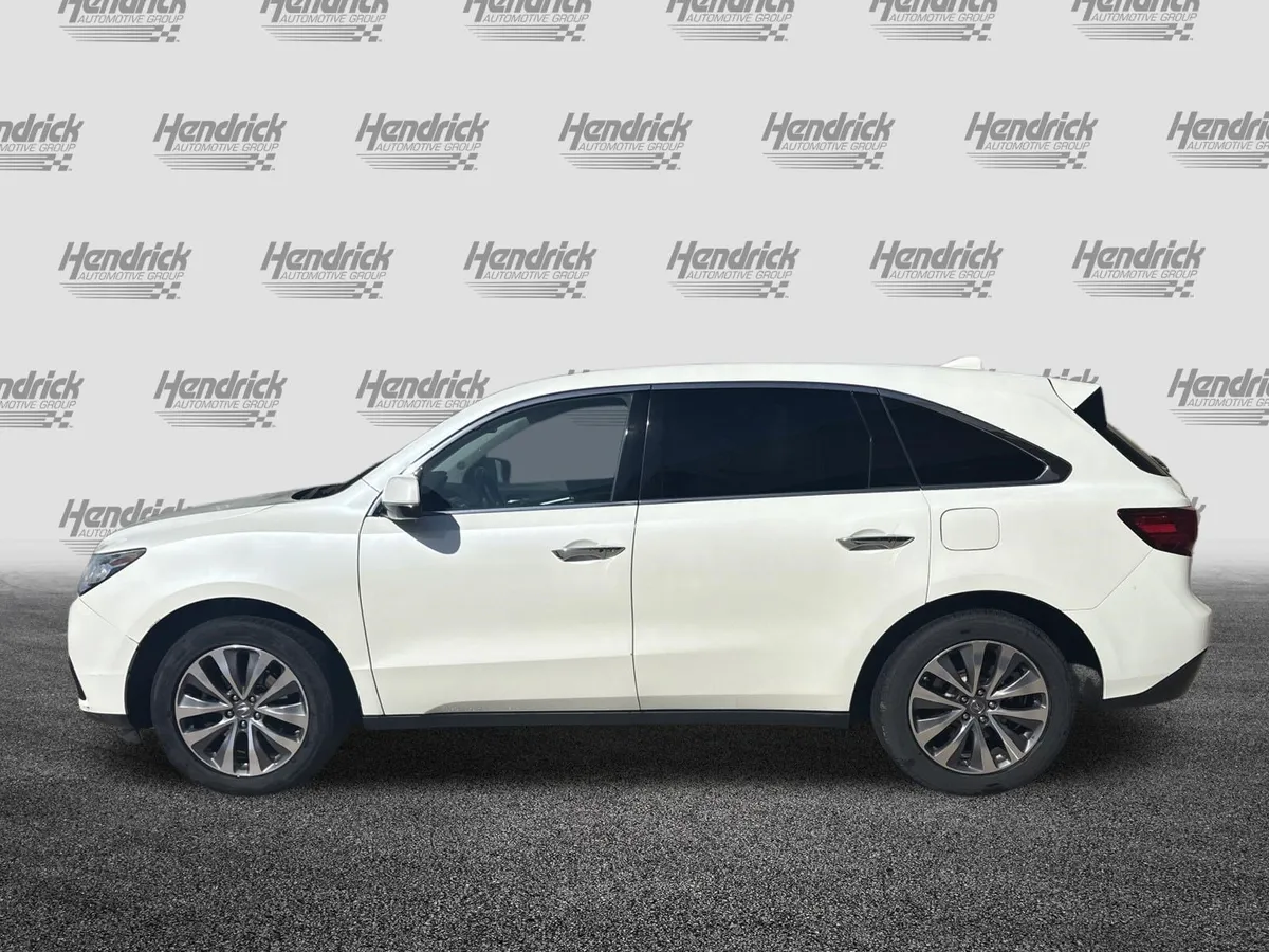 2016 Acura MDX w/Tech thumbnail 6