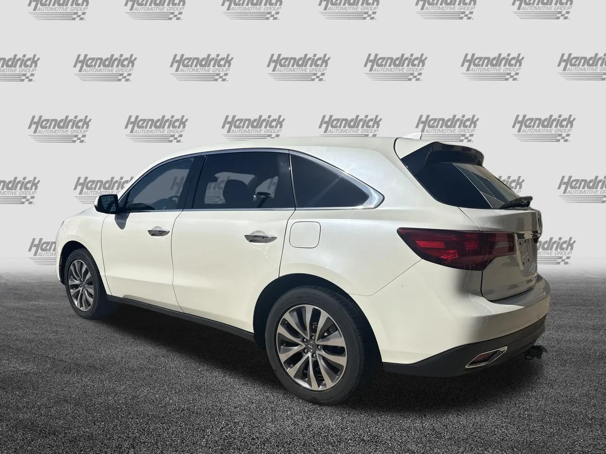 2016 Acura MDX w/Tech thumbnail 7