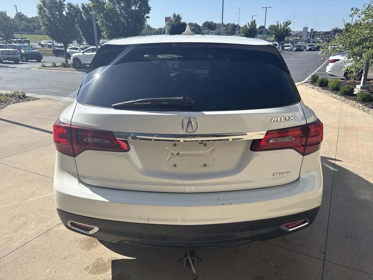 2016 Acura MDX w/Tech thumbnail 8