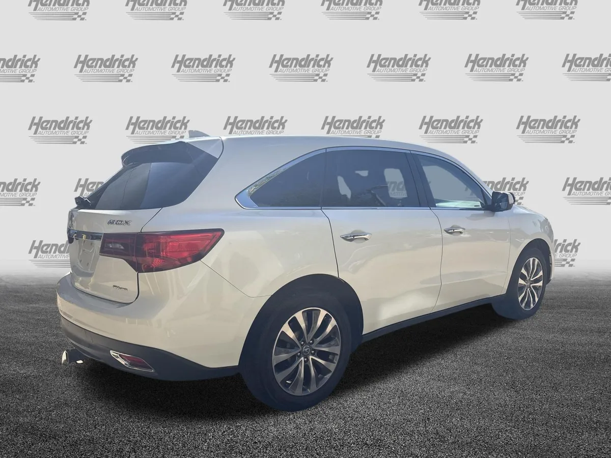 2016 Acura MDX w/Tech thumbnail 9