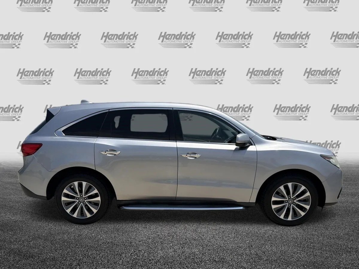 2016 Acura MDX w/Tech/Entertainment/AcuraWatch Plu thumbnail 10