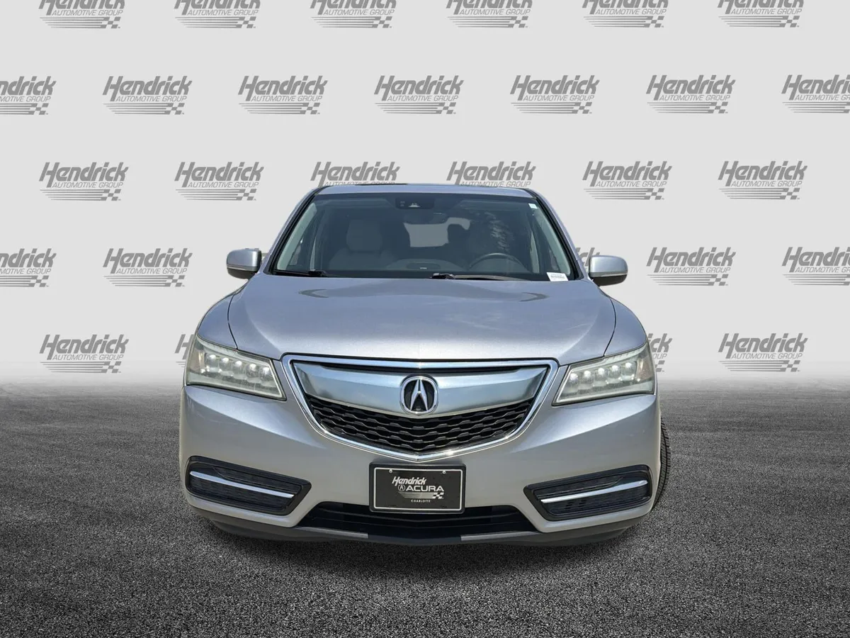 2016 Acura MDX w/Tech/Entertainment/AcuraWatch Plu thumbnail 2