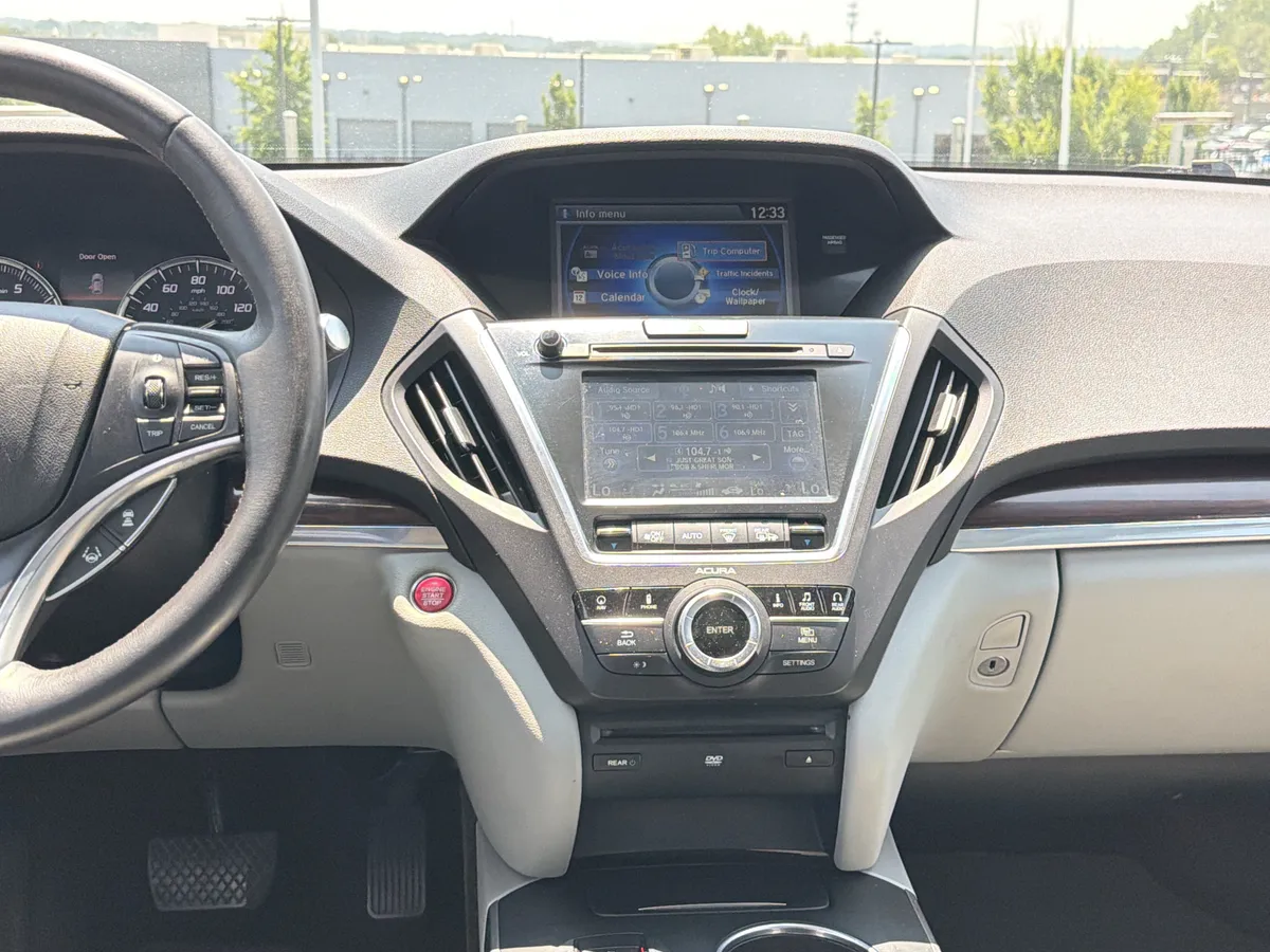 2016 Acura MDX w/Tech/Entertainment/AcuraWatch Plu thumbnail 29