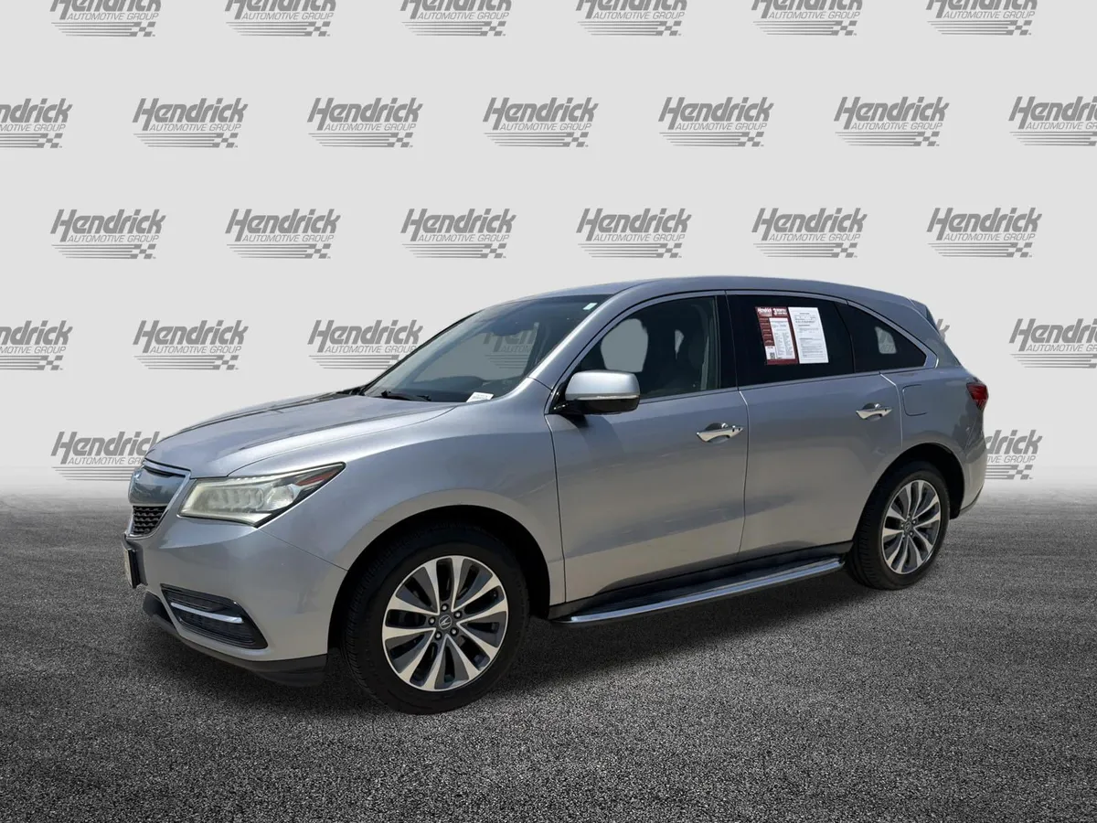 2016 Acura MDX w/Tech/Entertainment/AcuraWatch Plu thumbnail 4