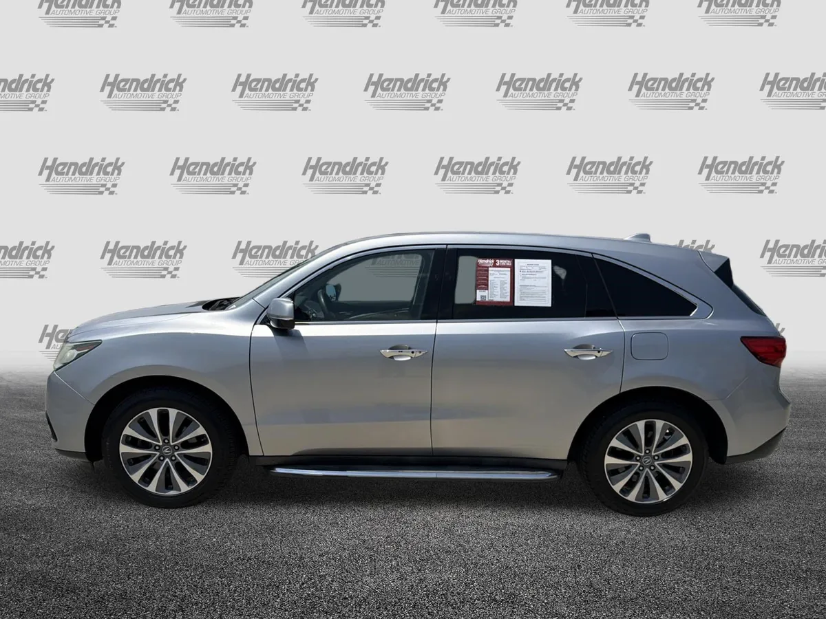 2016 Acura MDX w/Tech/Entertainment/AcuraWatch Plu thumbnail 6