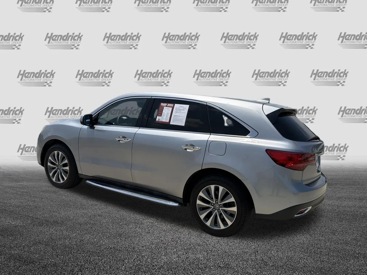 2016 Acura MDX w/Tech/Entertainment/AcuraWatch Plu thumbnail 7