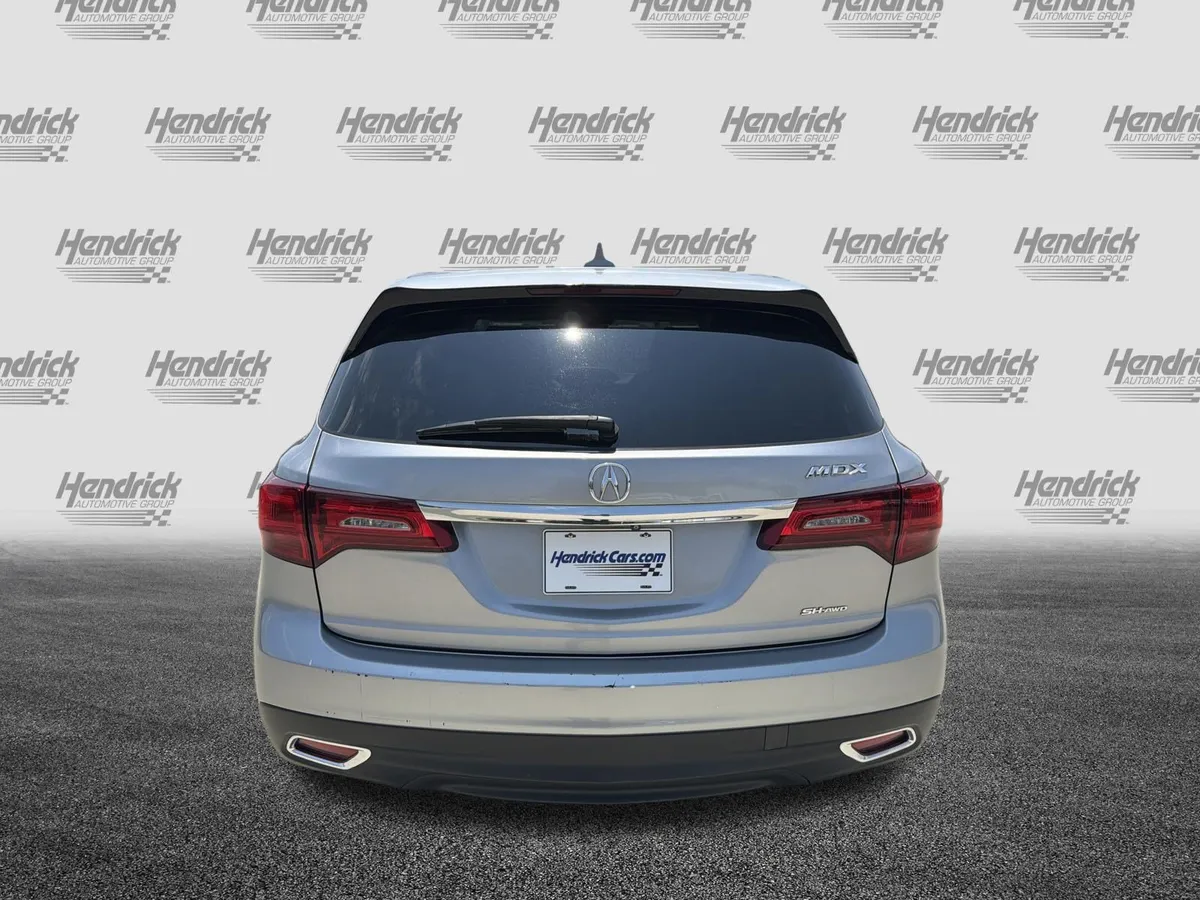 2016 Acura MDX w/Tech/Entertainment/AcuraWatch Plu thumbnail 8