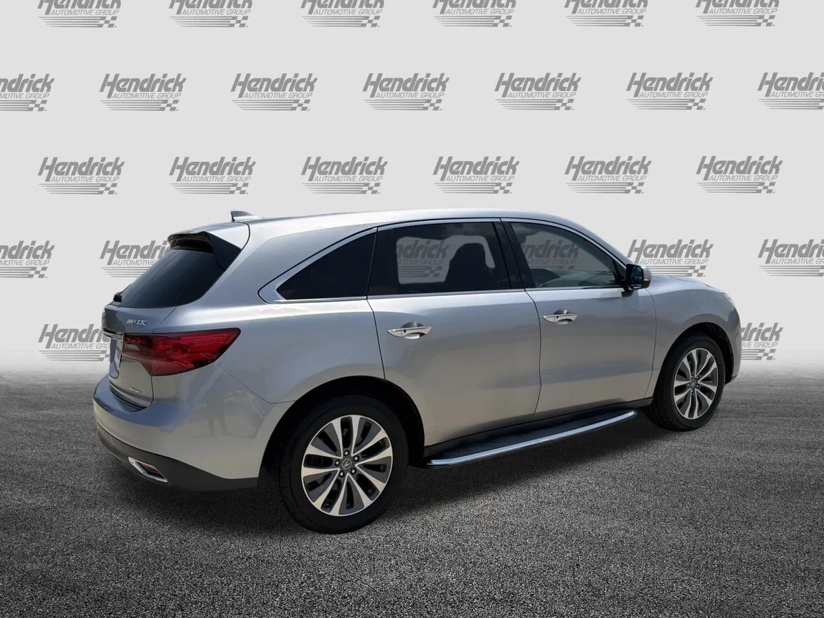 2016 Acura MDX w/Tech/Entertainment/AcuraWatch Plu thumbnail 9