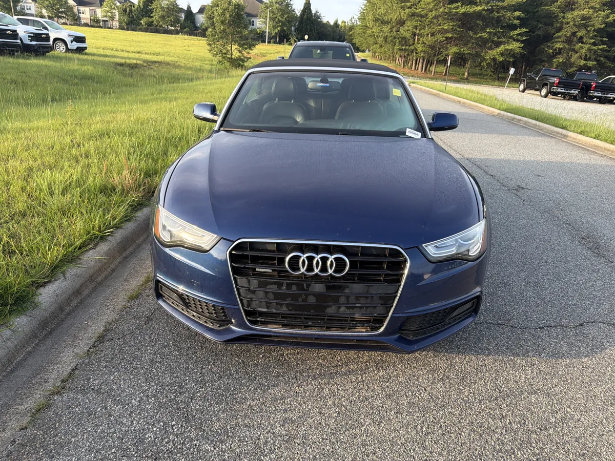 2016 Audi A5 Premium Plus thumbnail 2