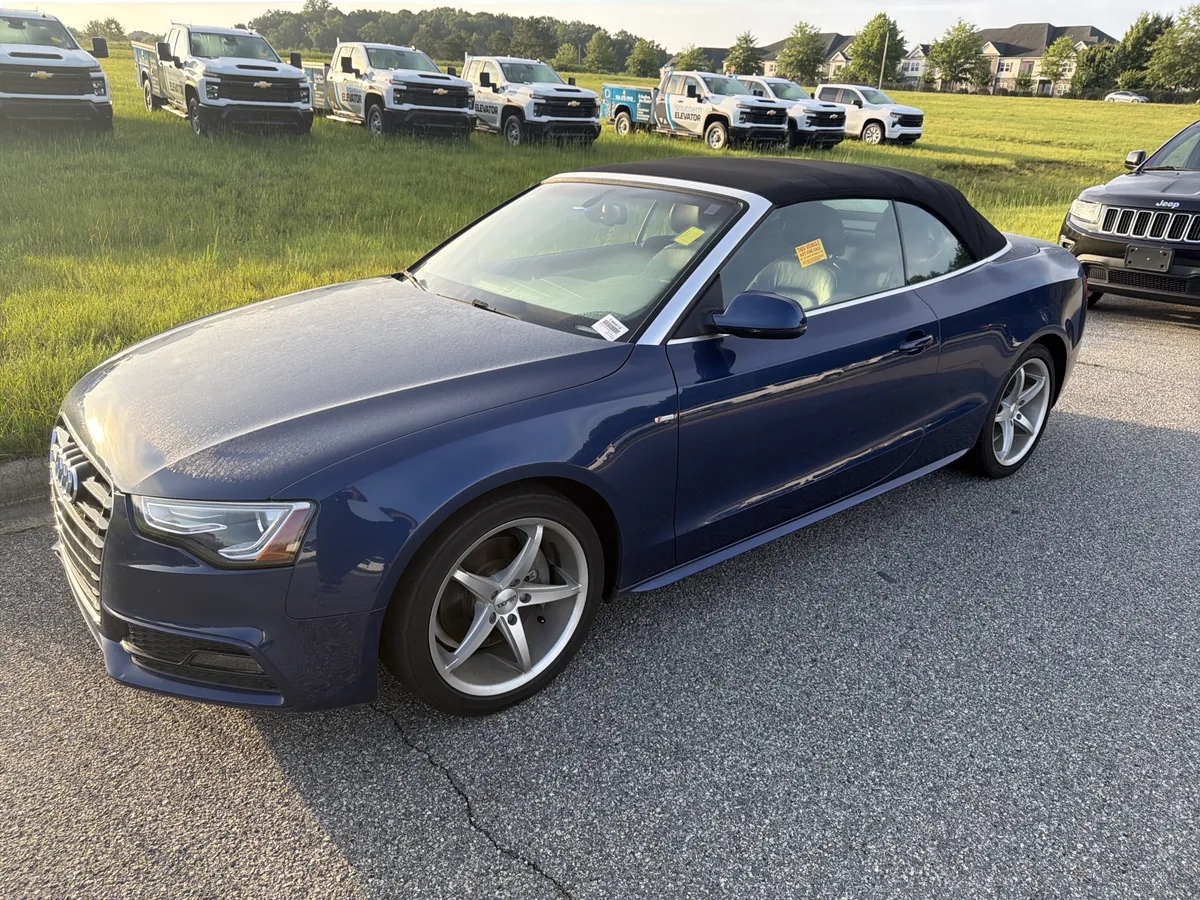 2016 Audi A5 Premium Plus thumbnail 4