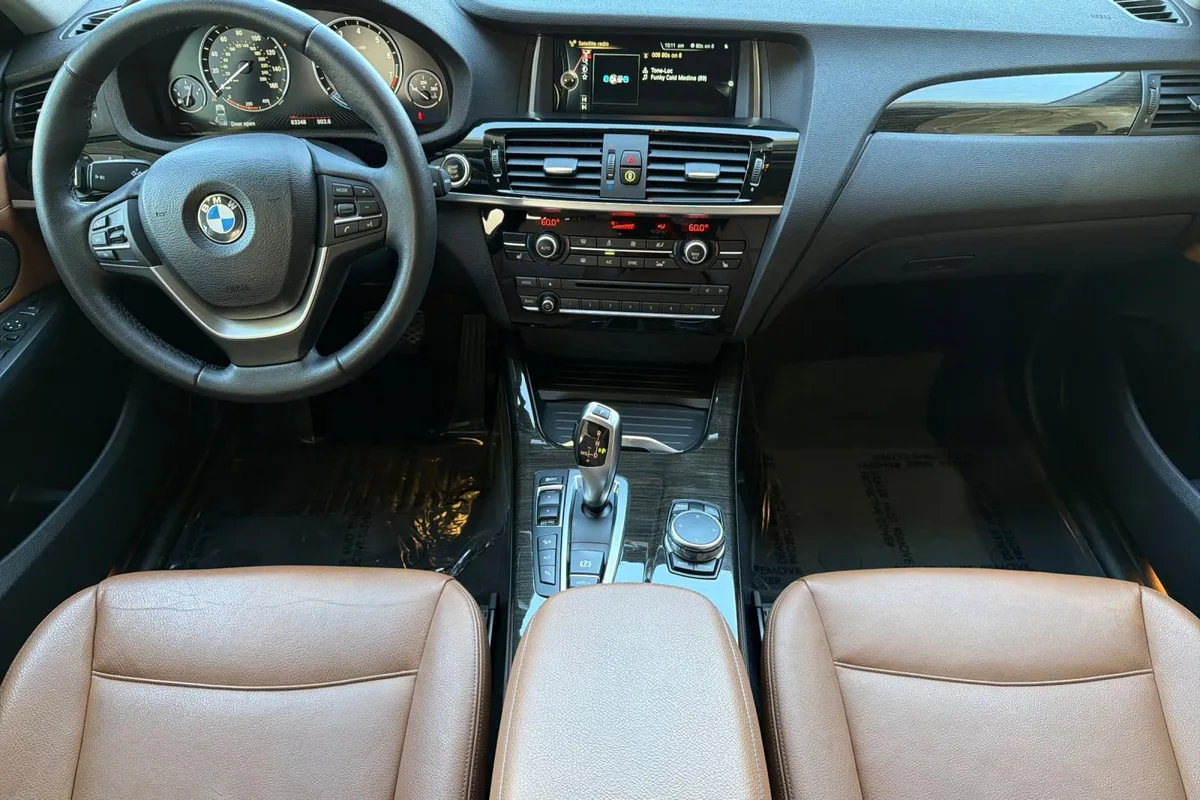 2016 BMW X3 xDrive35i thumbnail 16
