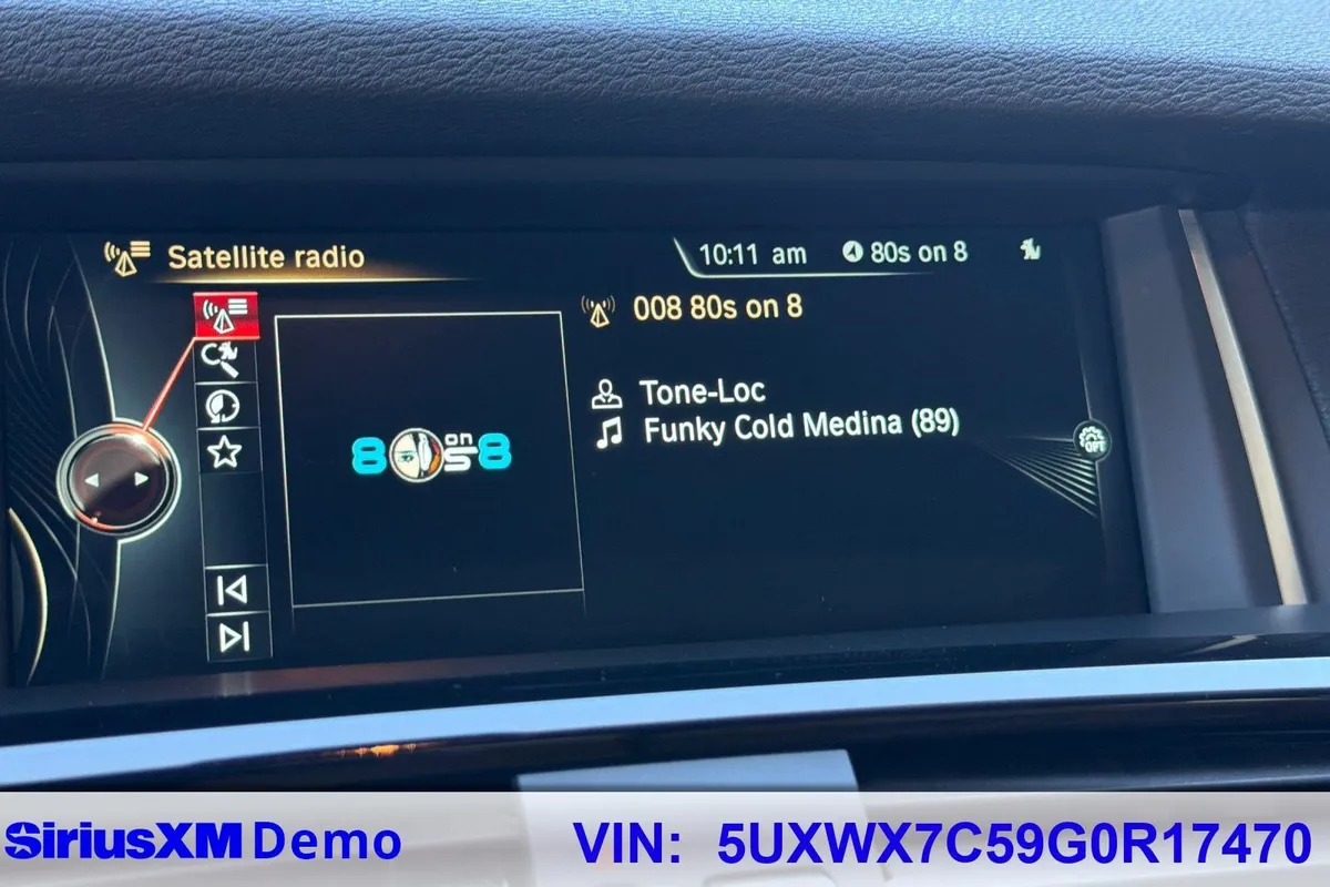 2016 BMW X3 xDrive35i thumbnail 37