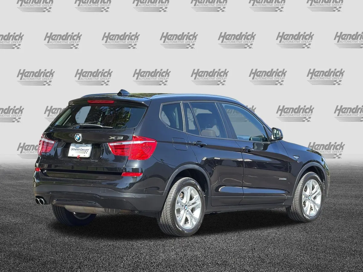 2016 BMW X3 xDrive35i thumbnail 4