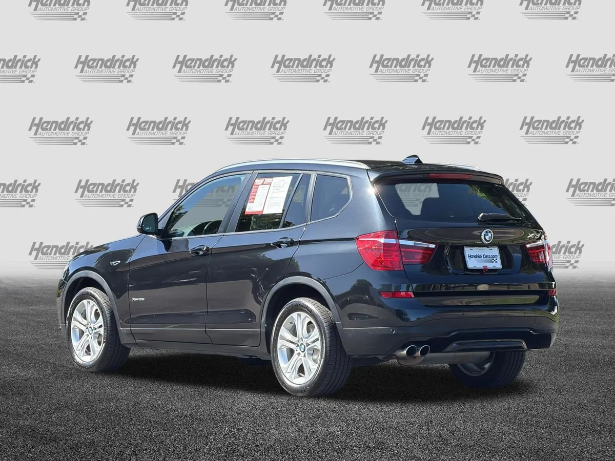 2016 BMW X3 xDrive35i thumbnail 6