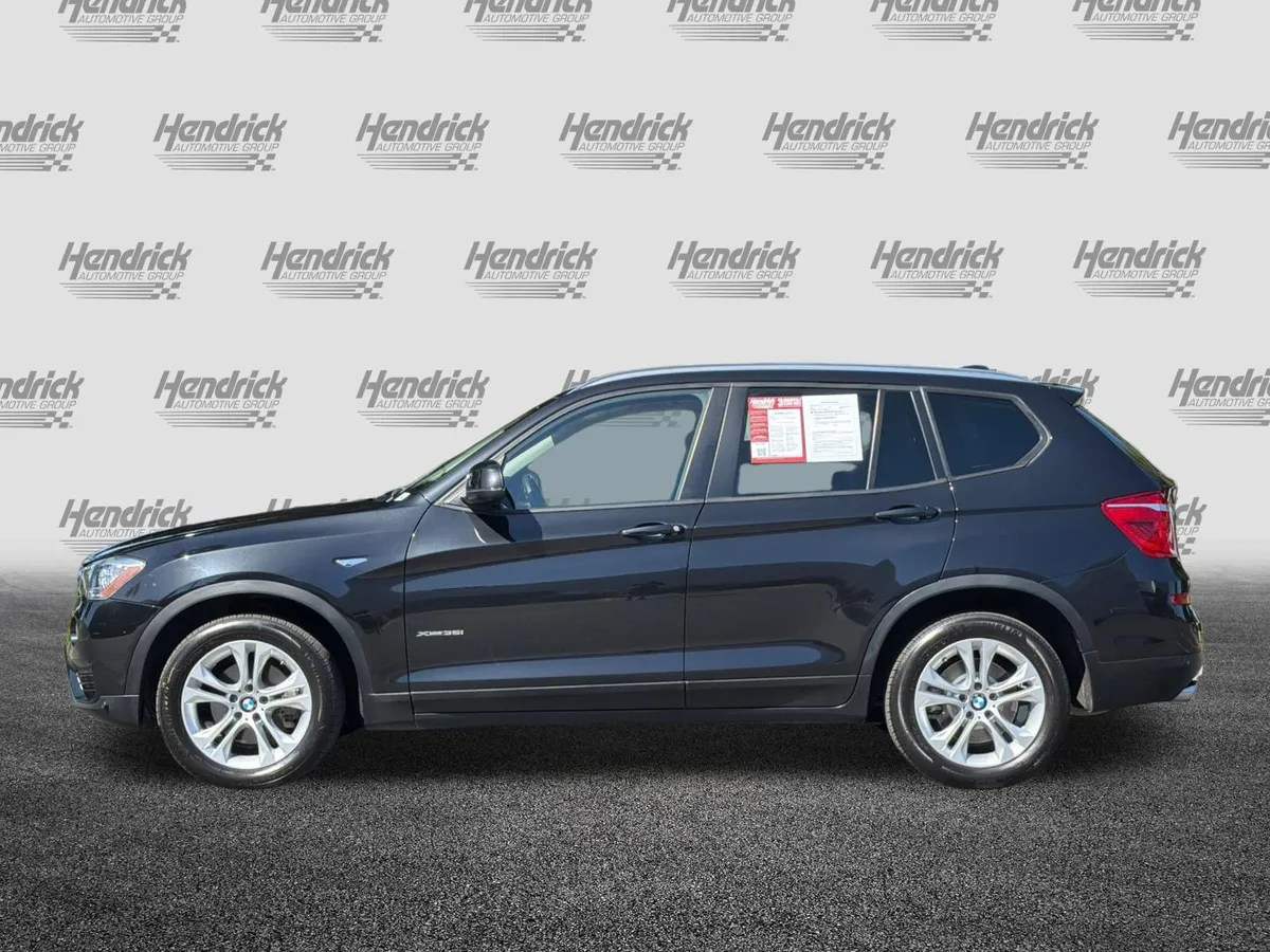 2016 BMW X3 xDrive35i thumbnail 7