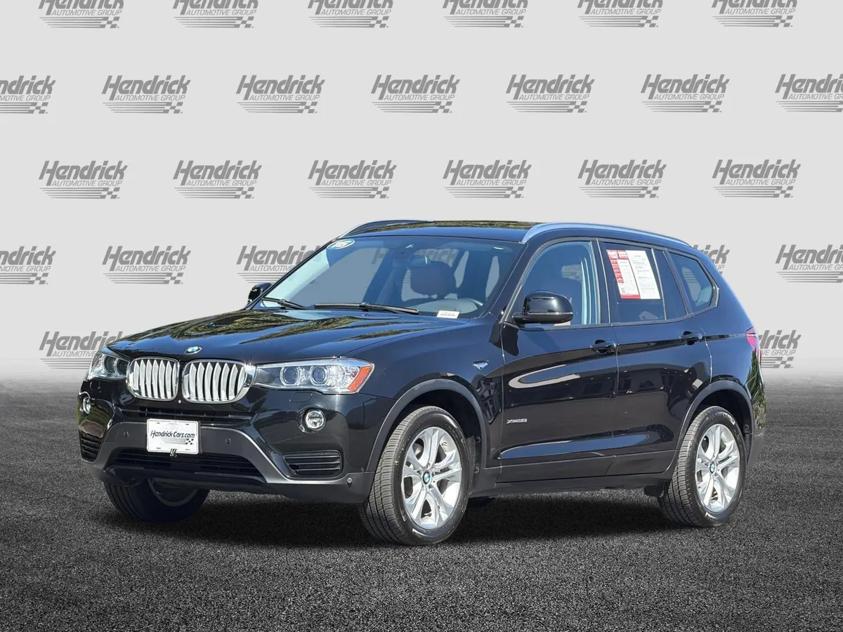 2016 BMW X3 xDrive35i thumbnail 8