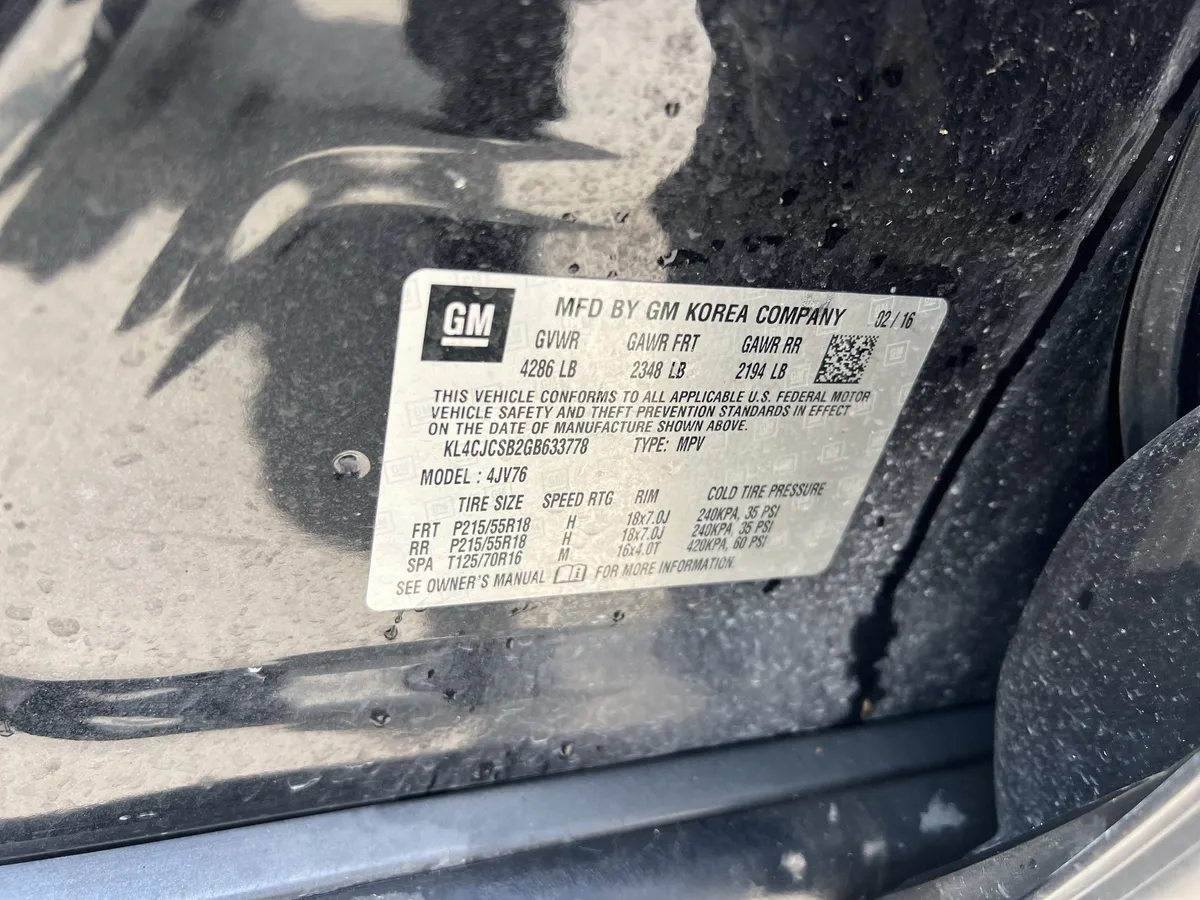 2016 Buick Encore Leather thumbnail 29