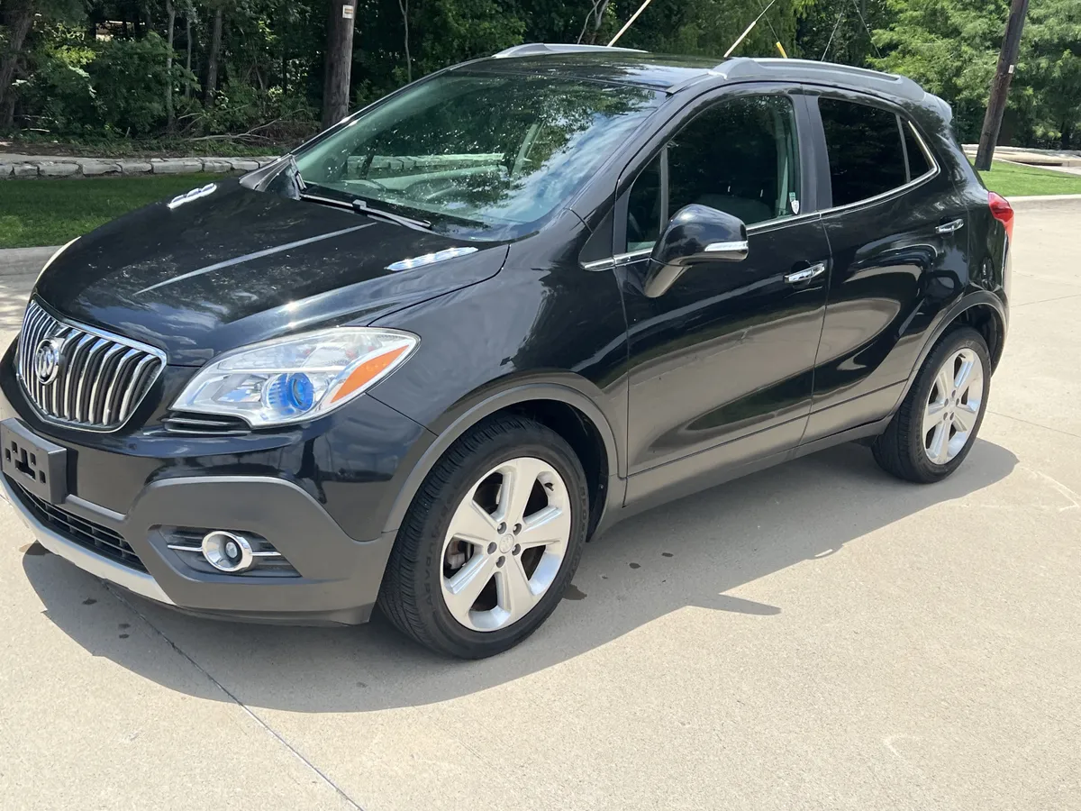 2016 Buick Encore Leather thumbnail 4