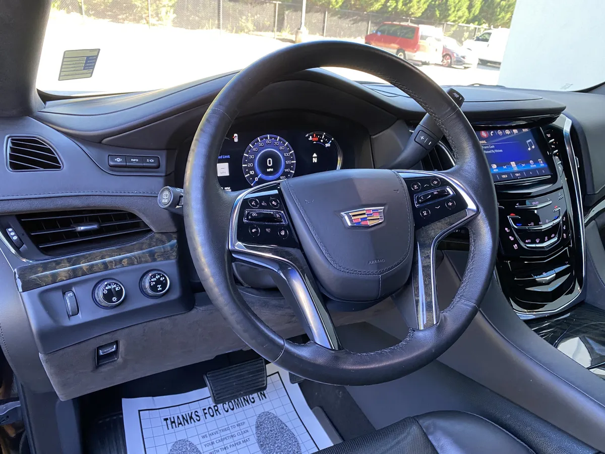 2016 CADILLAC Escalade Platinum thumbnail 16