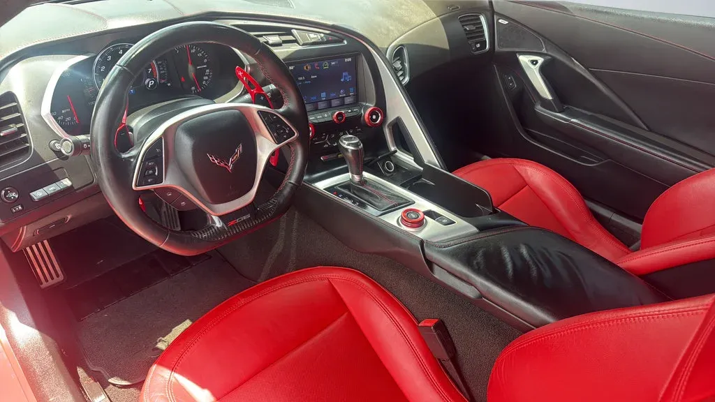 2016 Chevrolet Corvette Z06 Z06 1LZ thumbnail 12
