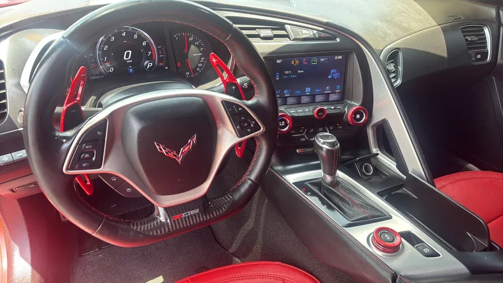 2016 Chevrolet Corvette Z06 Z06 1LZ thumbnail 13