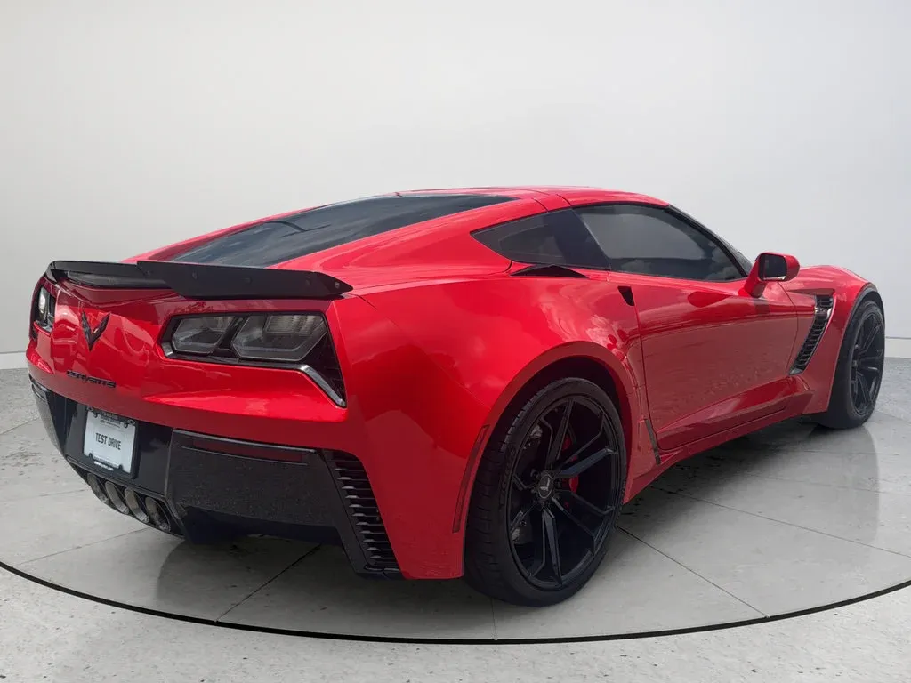2016 Chevrolet Corvette Z06 Z06 1LZ thumbnail 7
