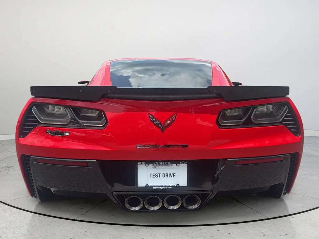 2016 Chevrolet Corvette Z06 Z06 1LZ thumbnail 8