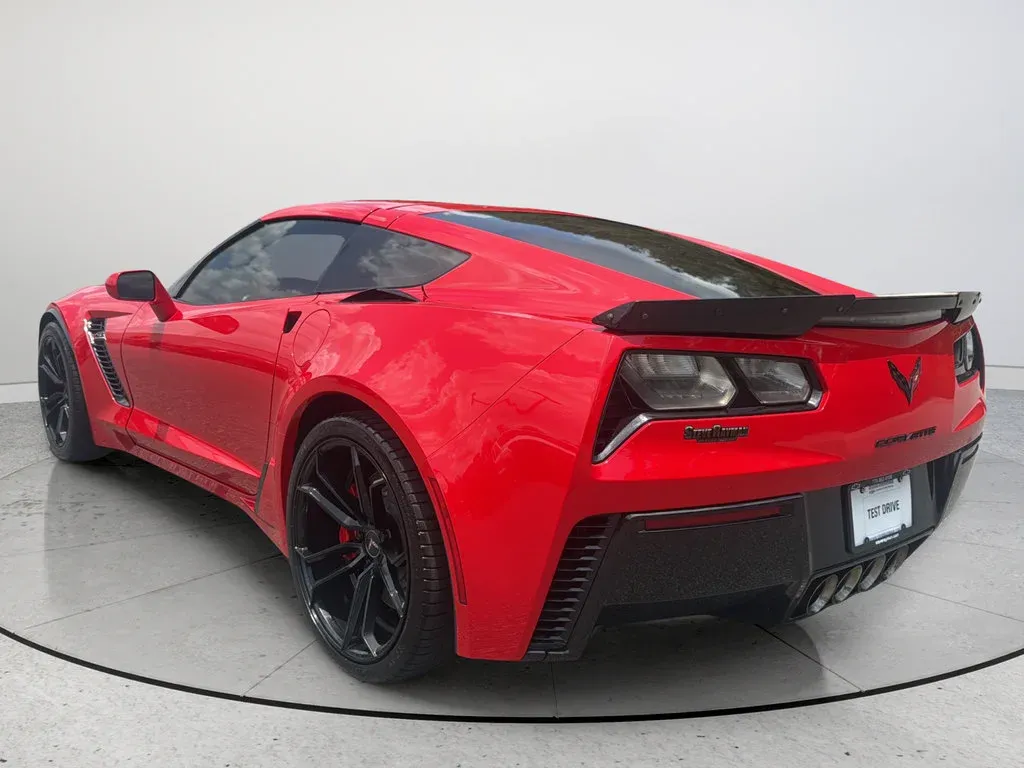 2016 Chevrolet Corvette Z06 Z06 1LZ thumbnail 9