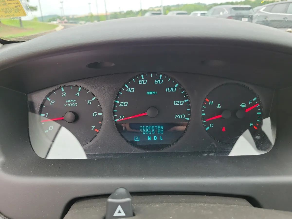 2016 Chevrolet Impala Limited LS thumbnail 18