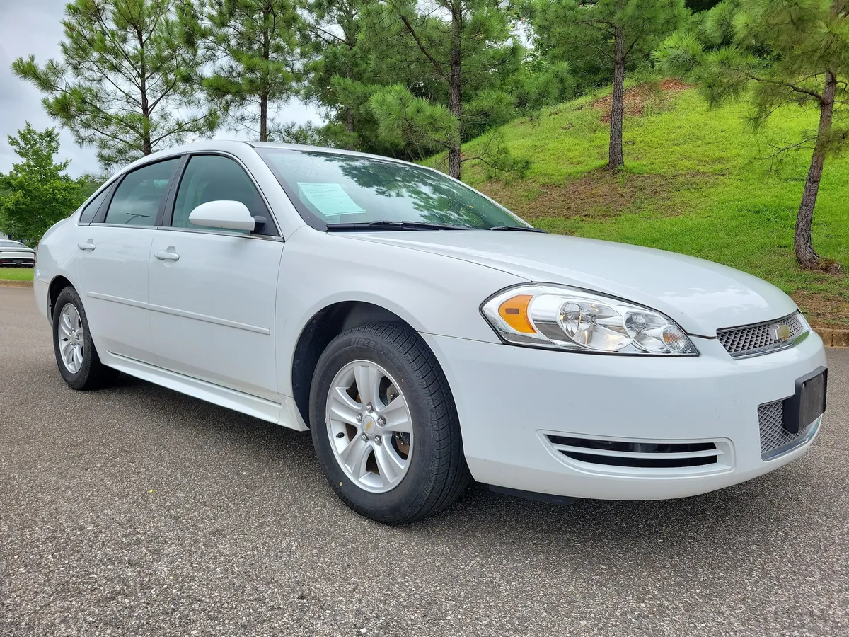2016 Chevrolet Impala Limited LS thumbnail 7