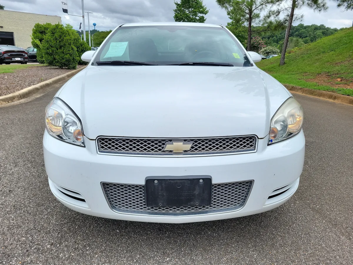 2016 Chevrolet Impala Limited LS thumbnail 8