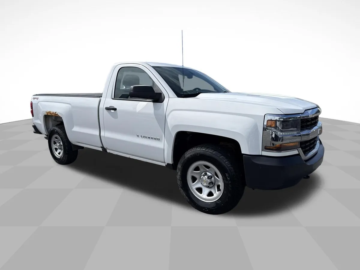 2016 Chevrolet Silverado 1500 Work Truck thumbnail 3