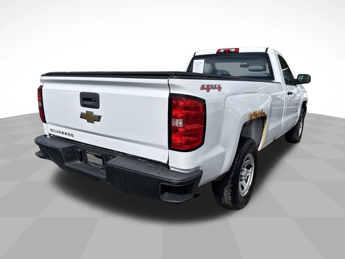 2016 Chevrolet Silverado 1500 Work Truck thumbnail 7