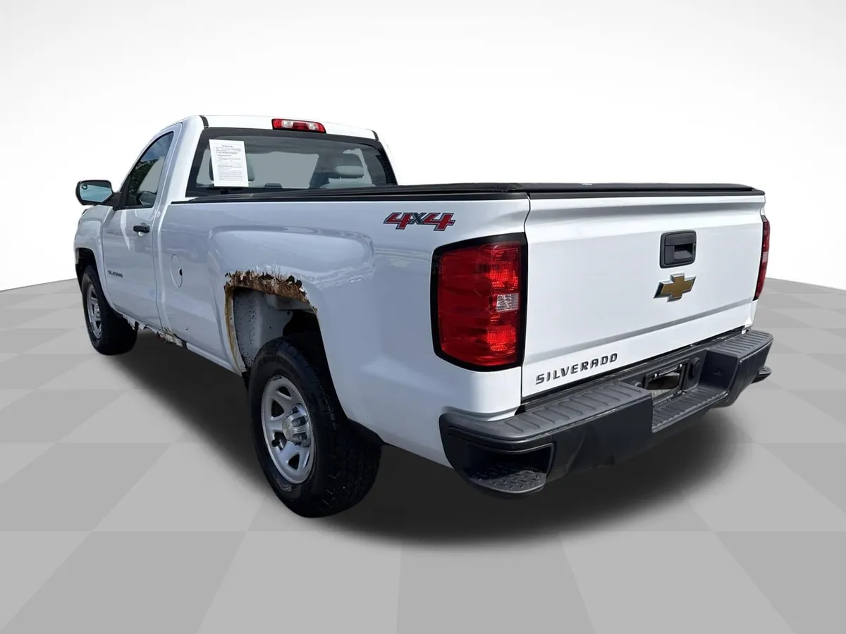 2016 Chevrolet Silverado 1500 Work Truck thumbnail 8