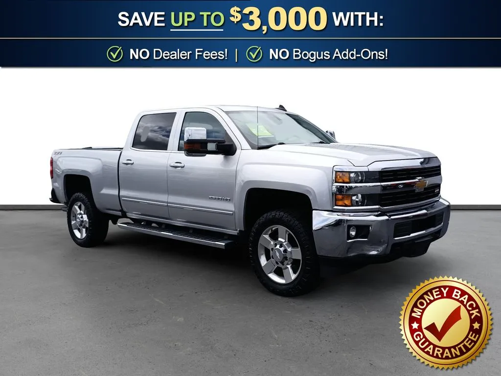2016 Chevrolet Silverado 2500HD LTZ thumbnail 10
