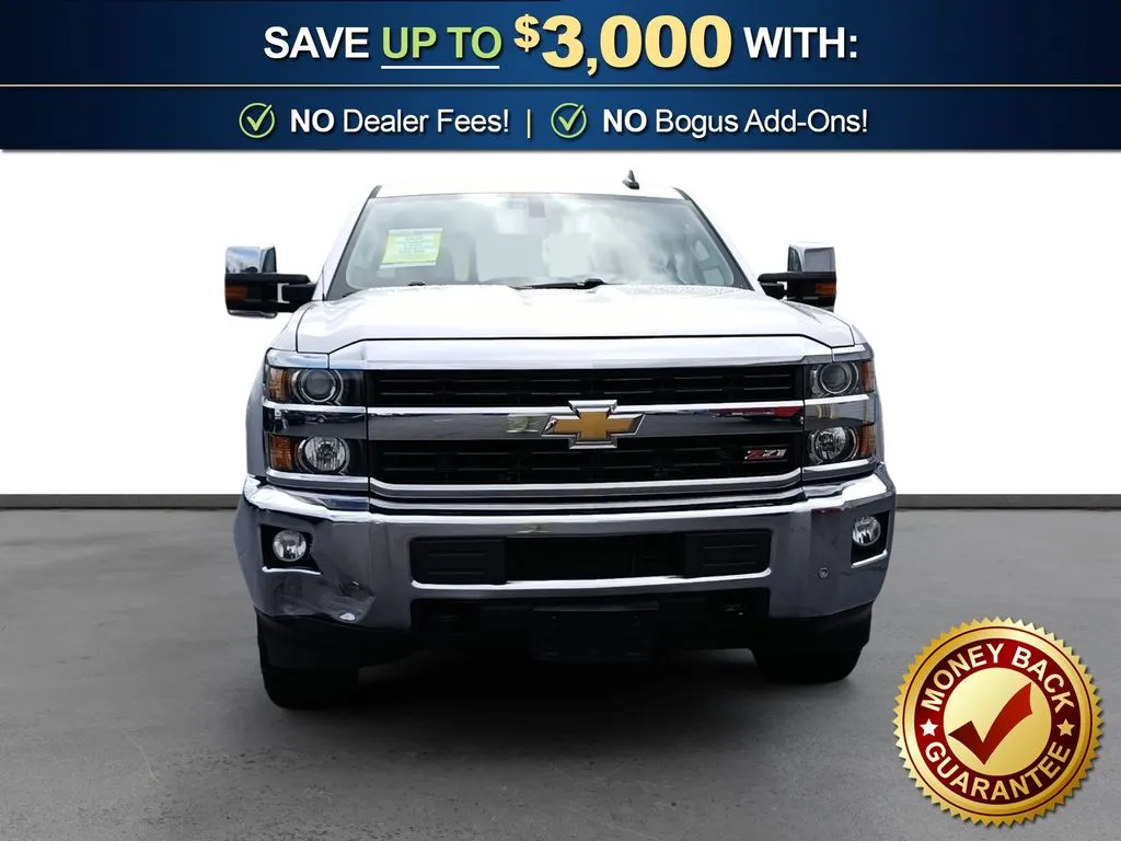 2016 Chevrolet Silverado 2500HD LTZ thumbnail 11