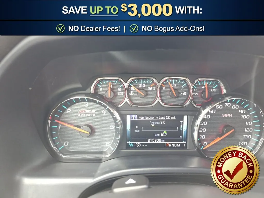 2016 Chevrolet Silverado 2500HD LTZ thumbnail 19