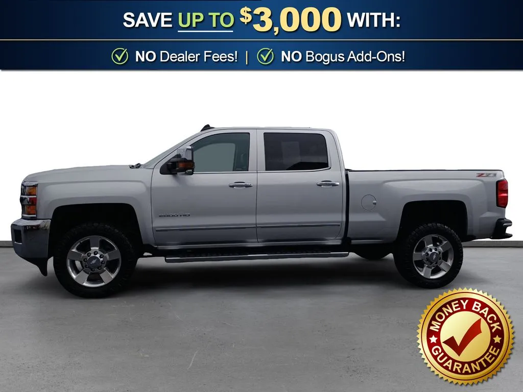 2016 Chevrolet Silverado 2500HD LTZ thumbnail 2