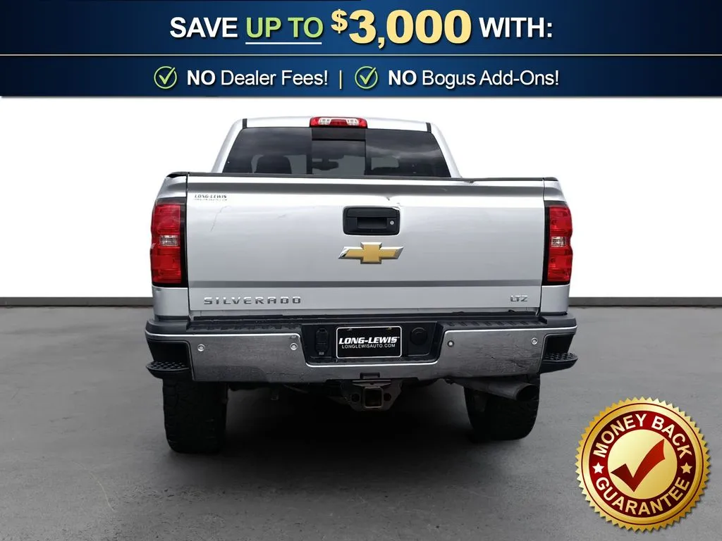 2016 Chevrolet Silverado 2500HD LTZ thumbnail 5