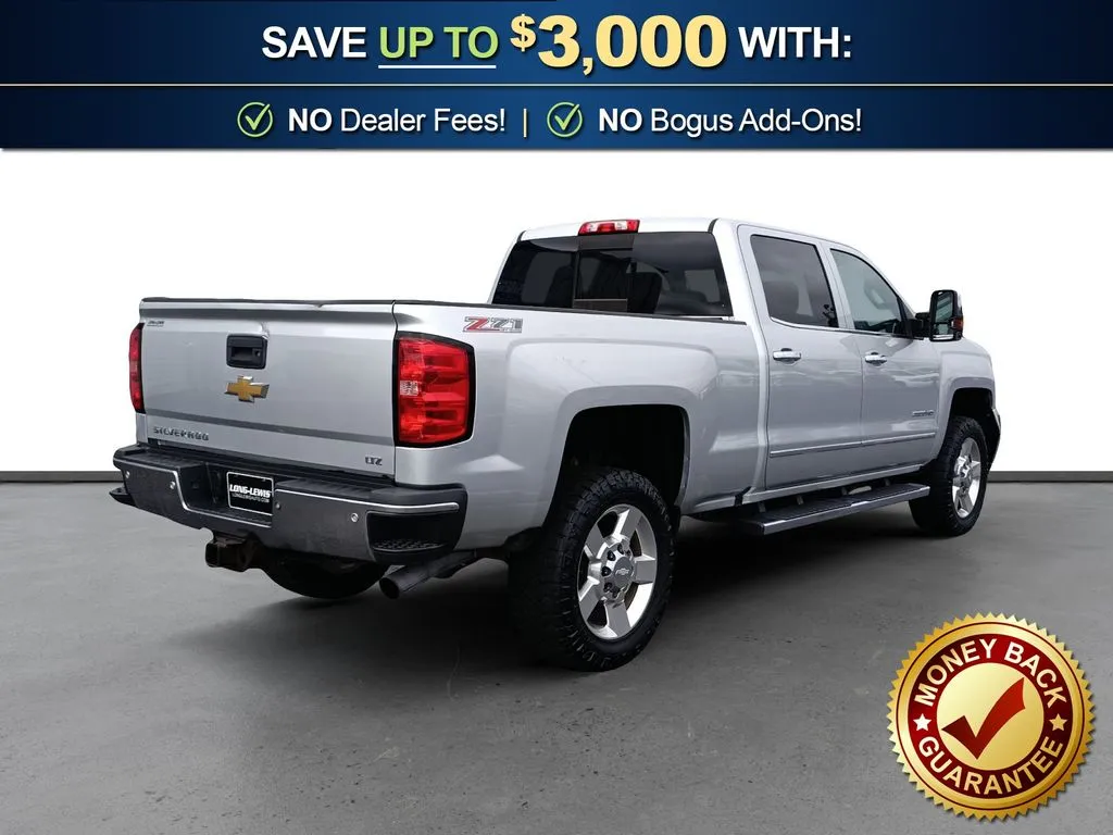 2016 Chevrolet Silverado 2500HD LTZ thumbnail 7