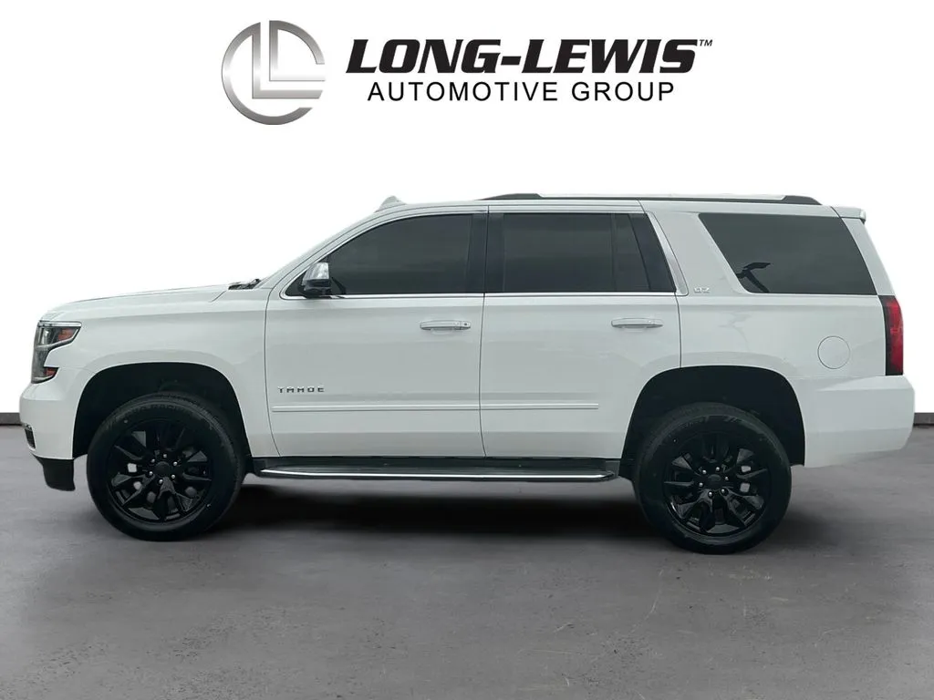 2016 Chevrolet Tahoe LTZ thumbnail 2