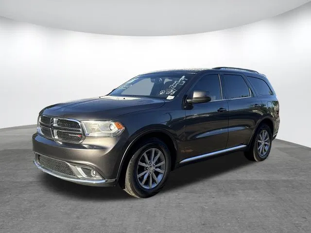 2016 Dodge Durango SXT thumbnail 3