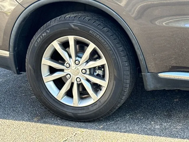 2016 Dodge Durango SXT thumbnail 5