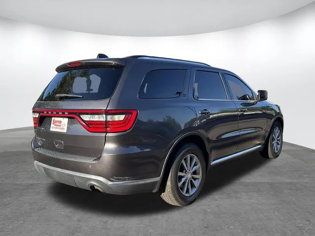 2016 Dodge Durango SXT thumbnail 6