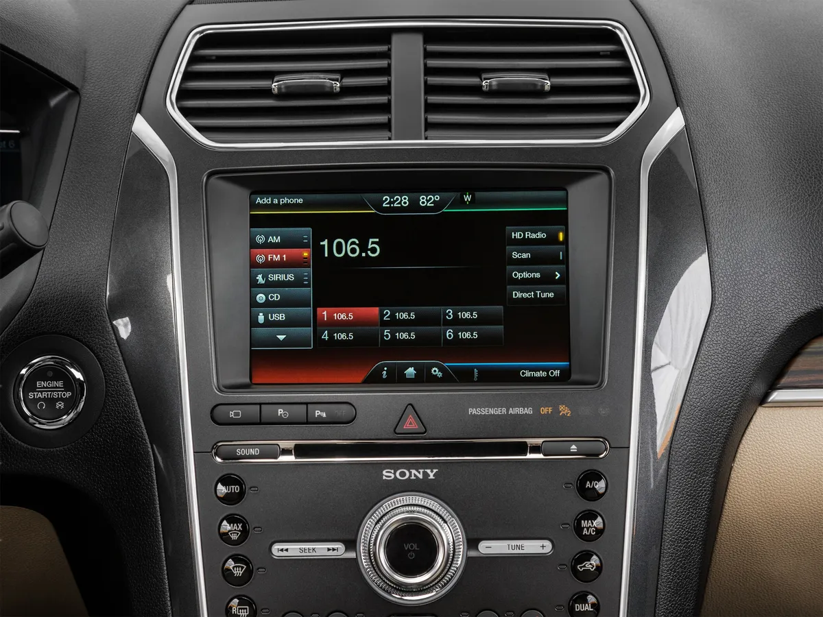 2016 Ford Explorer Limited thumbnail 19
