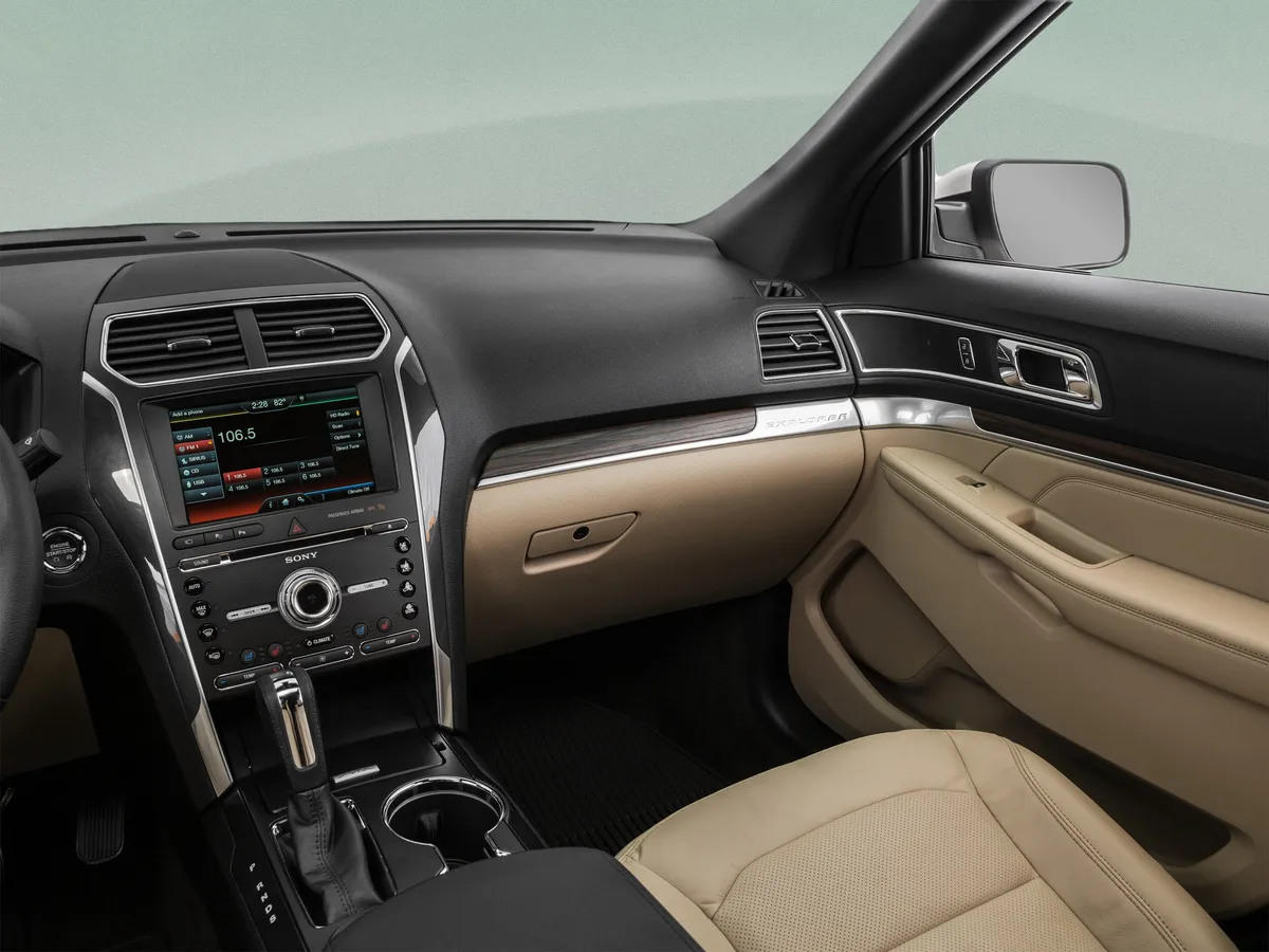 2016 Ford Explorer Limited thumbnail 49