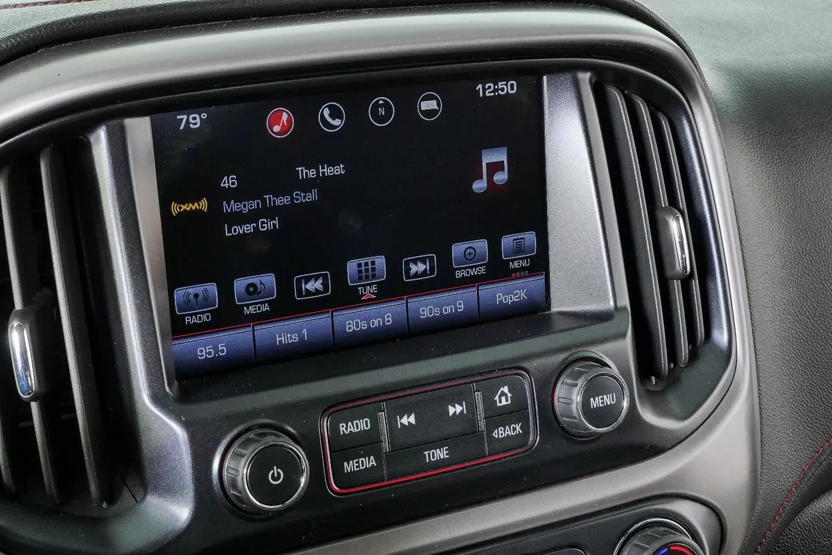 2016 GMC Canyon 4WD SLE thumbnail 13